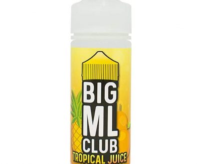 Big ML Club - Tropical Juice 100ml Short Fill E-Liquid BMFL66TJ11000