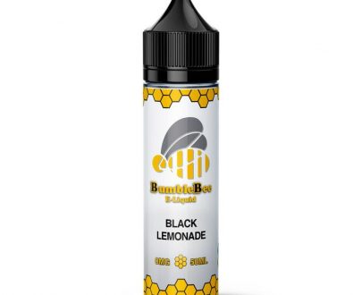 Bumblebee 50ml Black Lemonade Short Fill E-Liquid BMBLBEEBLKLEM
