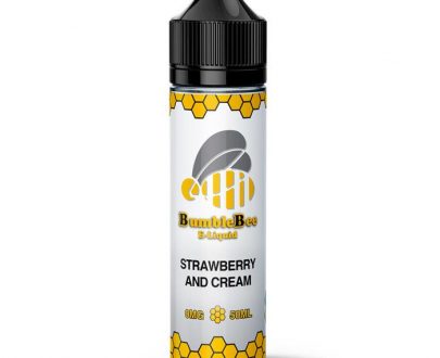Bumblebee - Strawberry & Cream 50ml Short Fill E-Liquid BEFLF3BSA5000