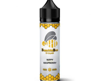 Bumblebee - Nippy Raspberry 50ml Short Fill E-Liquid BEFL38BNR6000