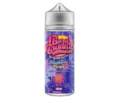 Burst My Bubble E-Liquids - Blueberry Grape 100ml Short Fill E-liquid BMEL14BG11000