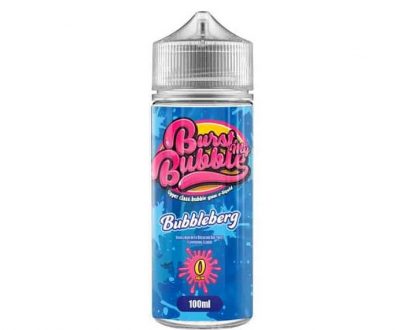 Burst My Bubble E-Liquids - Bubbleberg 100ml Short Fill E-liquid BMEL4BB1S1000