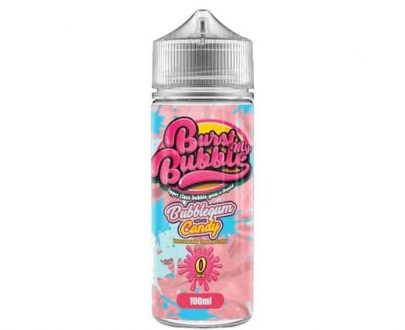Burst My Bubble E-Liquids - Bubblegum Candy 100ml Short Fill E-liquid BMEL83BC11000