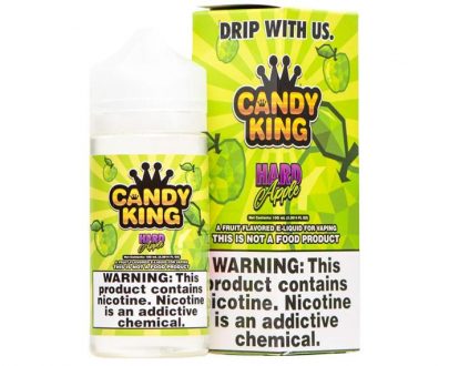 Candy King Hard Apple 100ml Short Fill E-Liquid CKELFFHAC1000