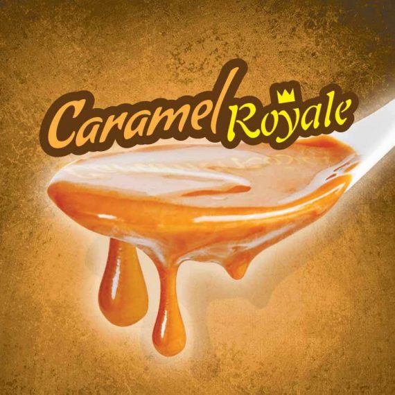UK ECIG STORE Caramel Royale UEfl40CR11012