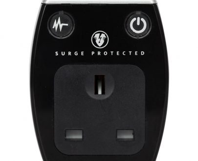 Masterplug USB Charger with Surge Protection MAAC41UCW2E9A
