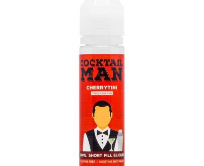 Cocktail Man - Cherrytini 50ml Short Fill E-Liquid CMFLC6C5S5000