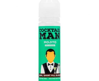 Cocktail Man - Mojito 50ml Short Fill E-Liquid CMFLC9M5S5000