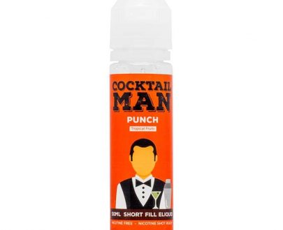 Cocktail Man - Punch 50ml Short Fill E-Liquid CMFL27P5S5000