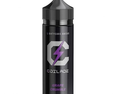 Coilade - Grape Crumble 100ml Short Fill E-Liquid COFL03GC11000