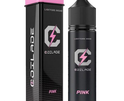 Coilade - Pink 50ml Short Fill E-Liquid COFL10P5S5000