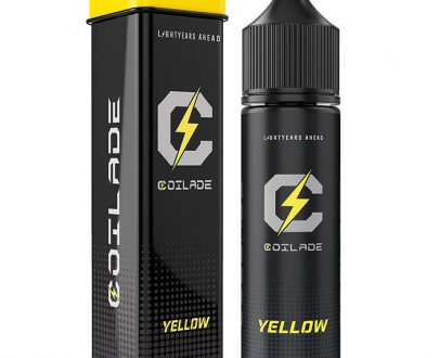 Coilade - Yellow 50ml Short Fill E-Liquid COFL92Y5S5000