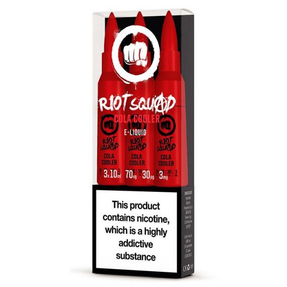 Riot Squad E-Liquid - Cola Cooler E-Liquid RSFLCDRSC999F