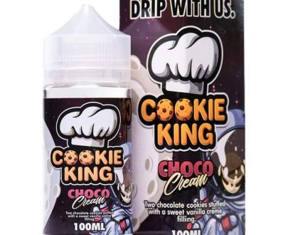 Cookie King - Choco Cream 100ml Short Fill E-Liquid CKFLD1CC11000