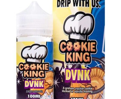 Cookie King - Dvnk 100ml Short Fill E-Liquid CKFL2ED1S1000