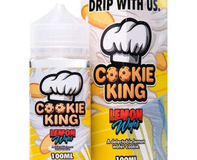 Cookie King - Lemon Wafer 100ml Short Fill E-Liquid CKFLBDLW11000