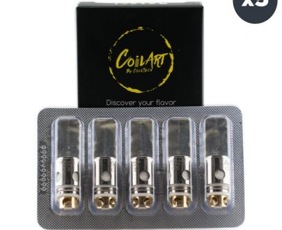 CTUL Kanthal Dual Coil (5 Pack) by CoilART COAA80CKD9152