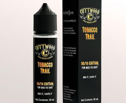 Cuttwood - 50/10 Series - Tobacco Trail 50ml Short Fill E-Liquid CUFL6C51S5000