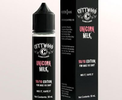 Cuttwood - 50/10 Series - Unicorn Milk 50ml Short Fill E-Liquid CUFL9C51S5000