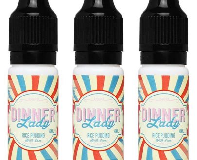 Rice Pudding by Dinner Lady E-Liquid DLFL46RPE3X00