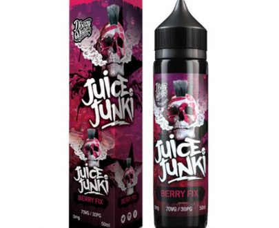 Doozy Vape Juice Junki - Berry Fix 50ml Short Fill E-Liquid DVEL6DJJB5000