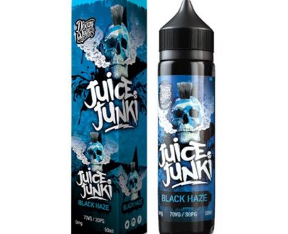 Doozy Vape Juice Junki - Black Haze 50ml Short Fill E-Liquid DVELA9JJB5000