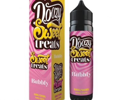 Doozy Vape Sweet Treats - Bubbly 50ml Short Fill E-Liquid DVELDFSTB5000