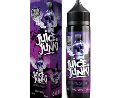 Doozy Vape Juice Junki - Grape Shot 50ml Short Fill E-Liquid DVEL90JJG5000