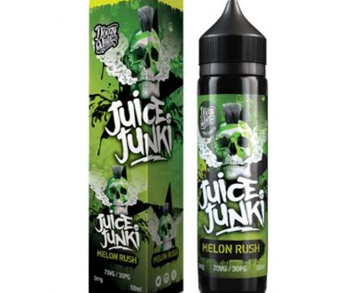 Doozy Vape Juice Junki - Melon Rush 50ml Short Fill E-Liquid DVEL50JJM5000