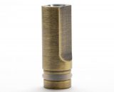 UK ECIG STORE Barrel Drip Tips-Brass UEADC5BDT822D