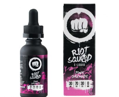 Riot Squad E-Liquid - Pink Grenade E-Liquid RSFLB9RSP6D5C