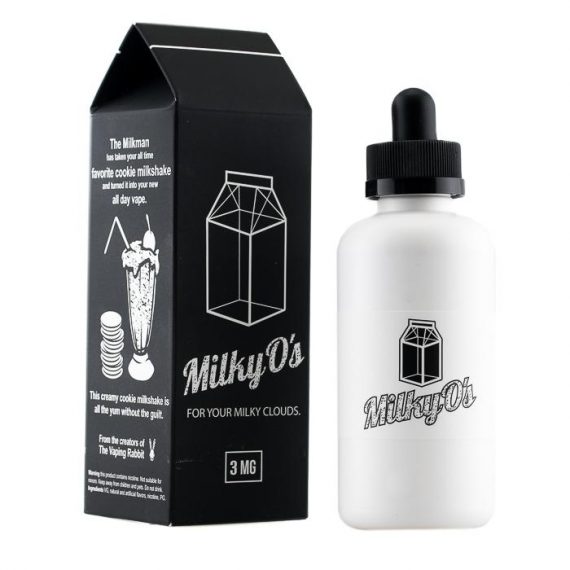 The Milkman - Milky O's 120ml TMFLD2MO11203