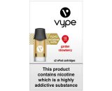 Vype ePod vPro Cartridges – Garden Strawberry VYELF9EVC2M12
