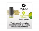 Vype vPro ePen 3 Cartridges - Peppermint Tobacco VYELADVE32M06