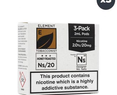 Element NS20 Series - Honey Roast Tobacco Pods ELFLF2NSH2M20