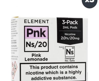 Element NS20 Series - Pink Lemonade Pods ELFL23NSP2M20