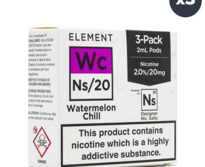 Element NS20 Series - Watermelon Chill Pods ELFLEBNSW2M20