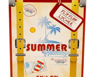 Dinner Lady Summer Holidays - Flip Flop Lychee E-Liquid DLFLEDSHF3X00