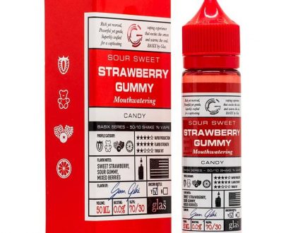 Glas Basix Series - Strawberry Gummy GLFL3EBSS5000