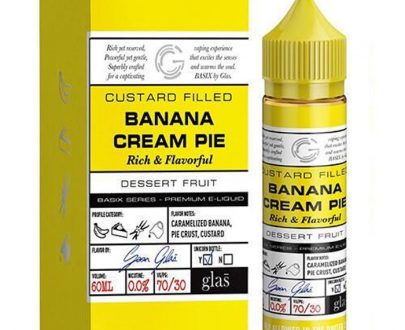 Glas Basix Series - Banana Cream Pie GLFLC1BSB5000