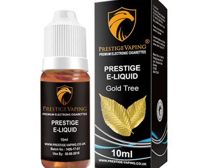 Gold Tree 10ml E-Liquid | Prestige Vaping UK
