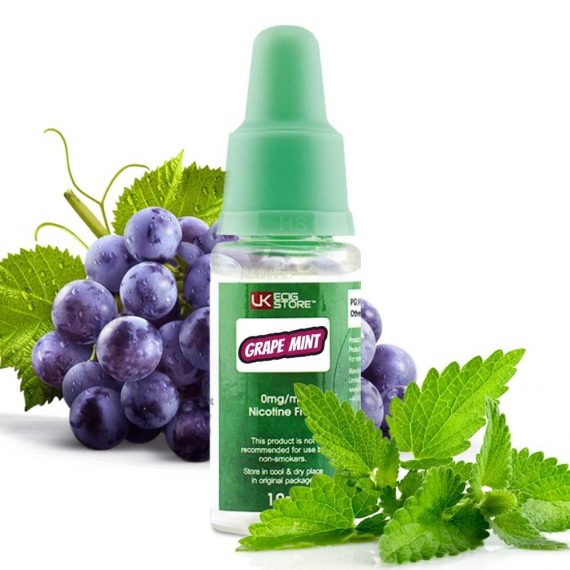 UK ECIG STORE - Grape Mint - E-Liquid tpdgrapemint