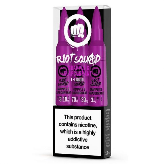 Riot Squad E-Liquid - Grapple And Slapcurrant E-Liquid RSFLF7RSG0E19