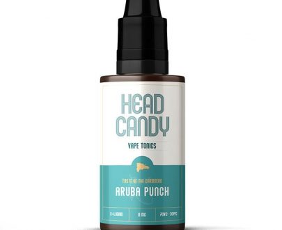 Head Candy Tonics Aruba Punch 50ml Short Fill E-Liquid HCEL06AP55000