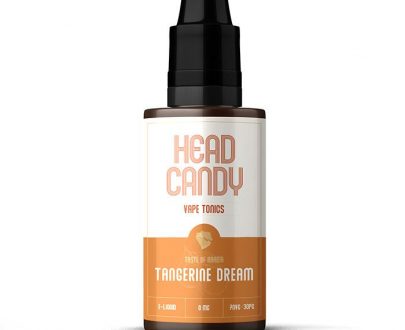 Head Candy Tonics Tangerine Dream 50ml Short Fill E-Liquid HCEL69TD55000