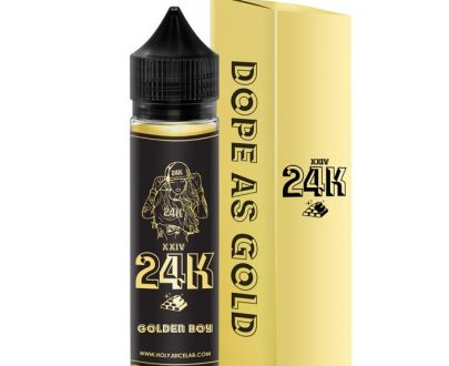 Holy Juice - 24K - Golden Boy 50ml Short Fill E-Liquid HJEL242GB5000