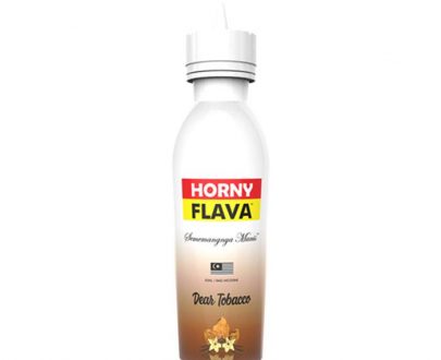 Horny Flava E-Liquids - Dear Tobacco 65ML Short Fill E-liquid HFEL2CDT65500
