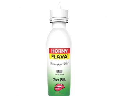 Horny Flava E-Liquids - Dear Tooth 65ML Short Fill E-liquid HFELB3DT65500