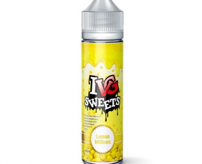 IVG Sweets Lemon Millions 50ml Short Fill E-Liquid IVFLA7SLM5000