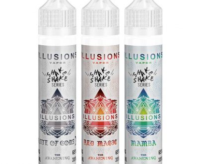 Illusions Vapor - Shake Series Bundle ILBUA3VSS1500